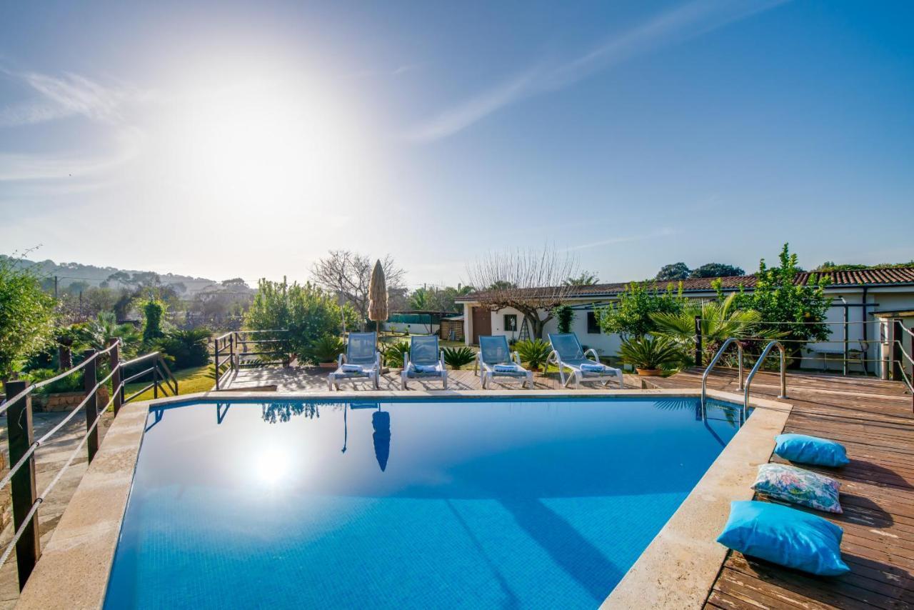 Ideal Property Mallorca - Sa Vinya Vella Alcudia  Eksteriør billede