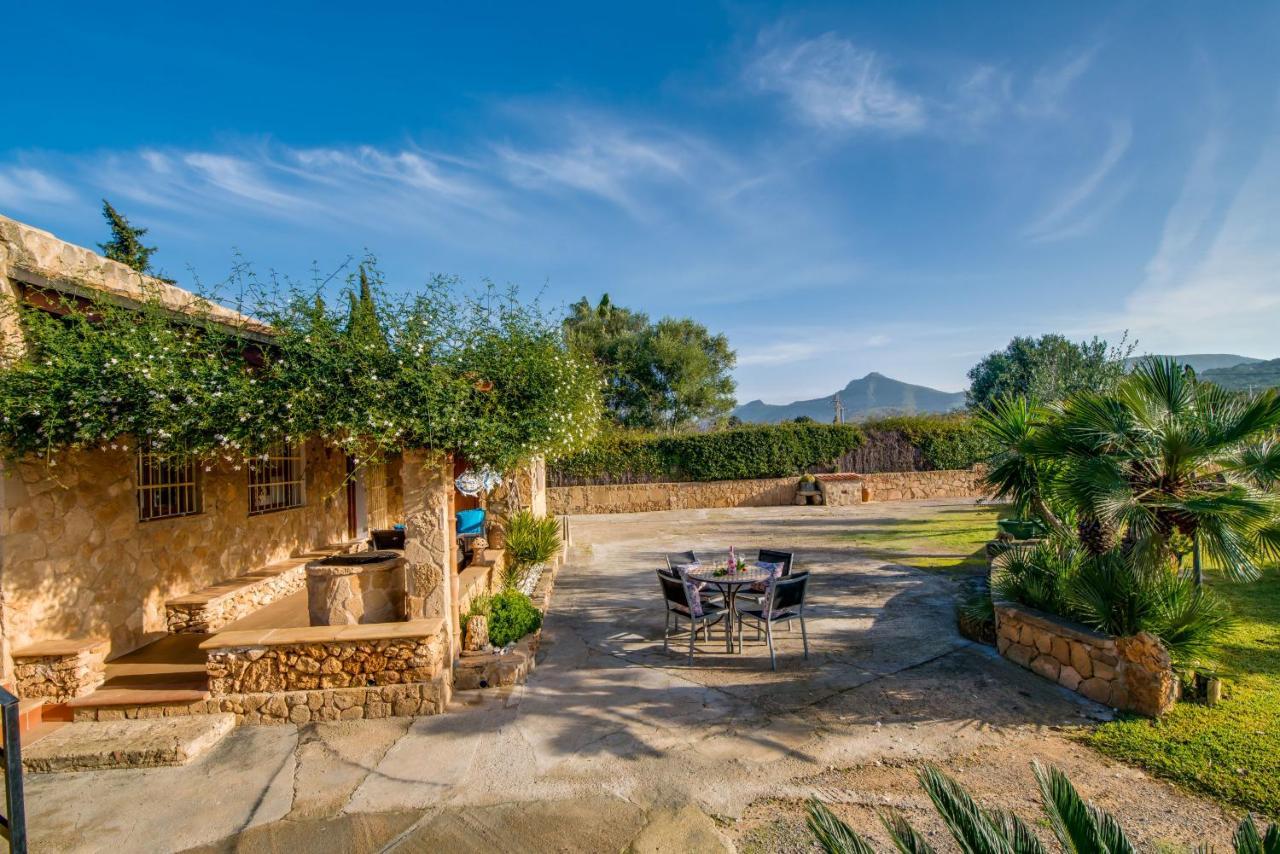 Ideal Property Mallorca - Sa Vinya Vella Alcudia  Eksteriør billede