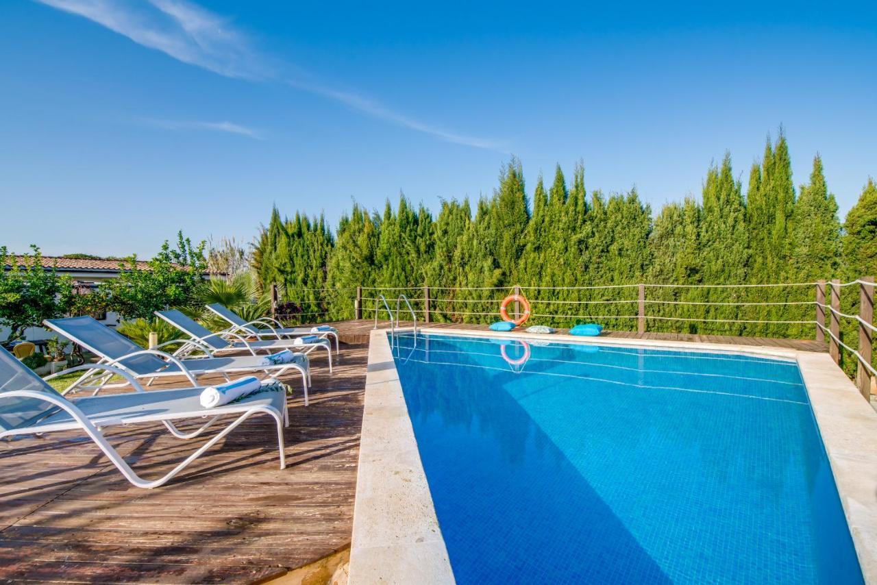 Ideal Property Mallorca - Sa Vinya Vella Alcudia  Eksteriør billede