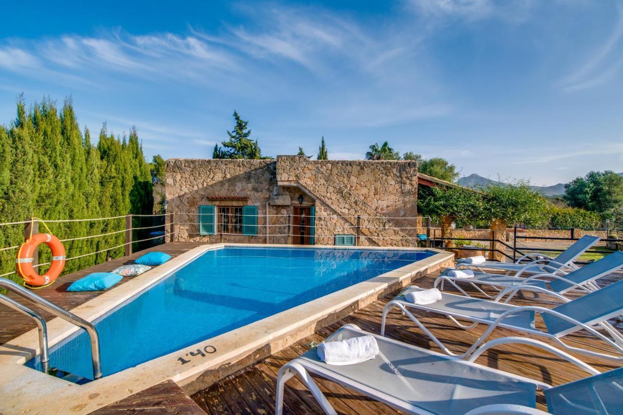 Ideal Property Mallorca - Sa Vinya Vella Alcudia  Eksteriør billede