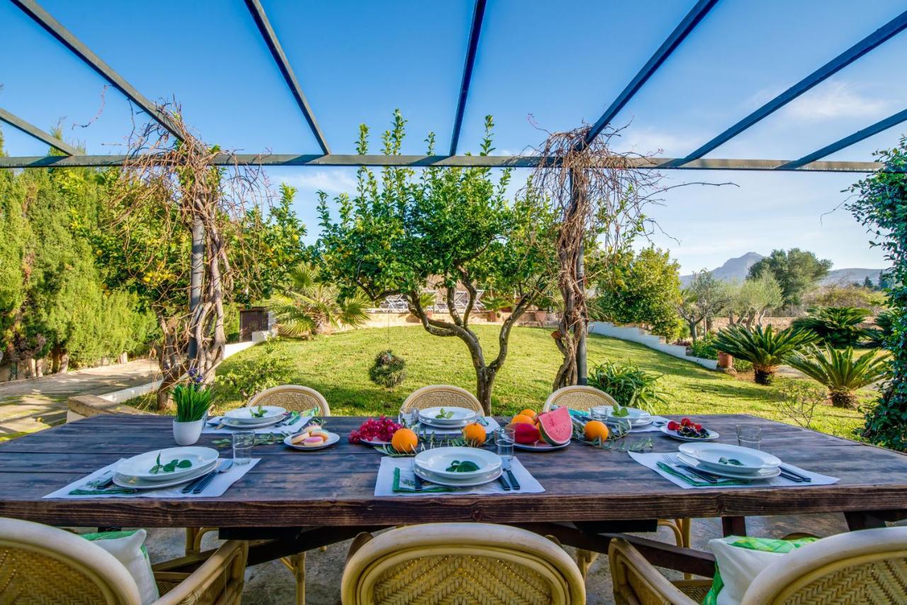 Ideal Property Mallorca - Sa Vinya Vella Alcudia  Eksteriør billede